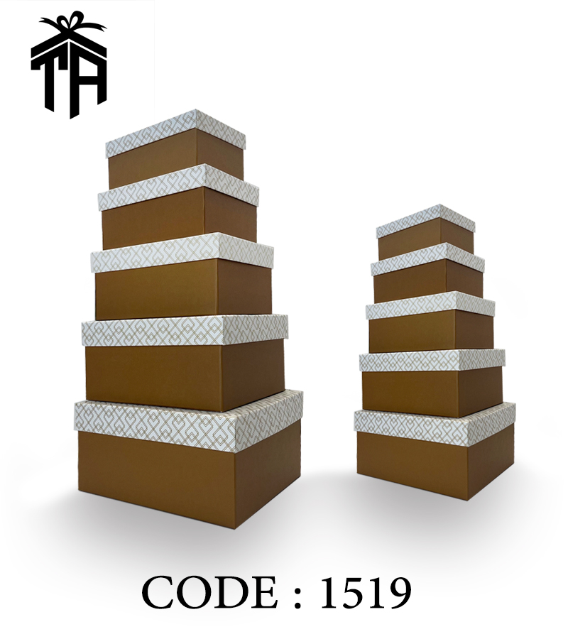 هارد باکس 10 سری مستطیلی کد 1519