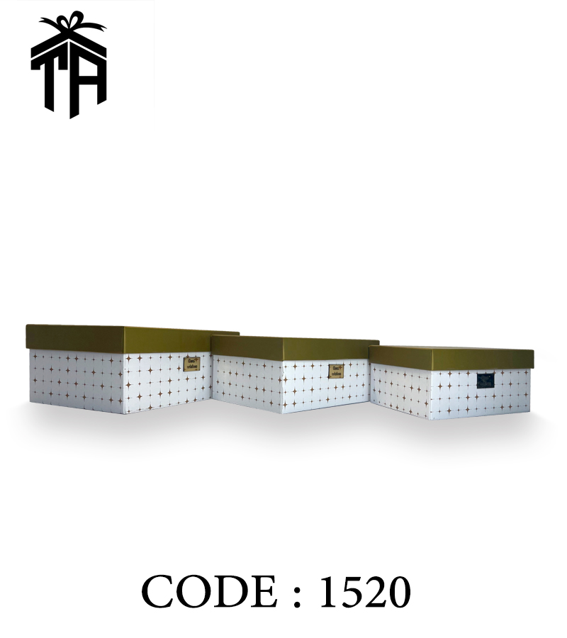 هارد باکس 10 سری مستطیلی کد 1520