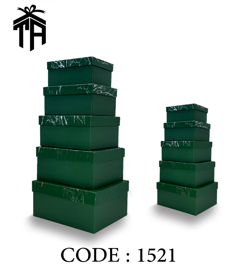 هارد باکس 10 سری مستطیلی کد 1521