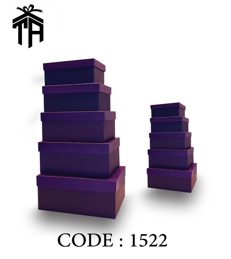 هارد باکس 10 سری مستطیلی کد 1522