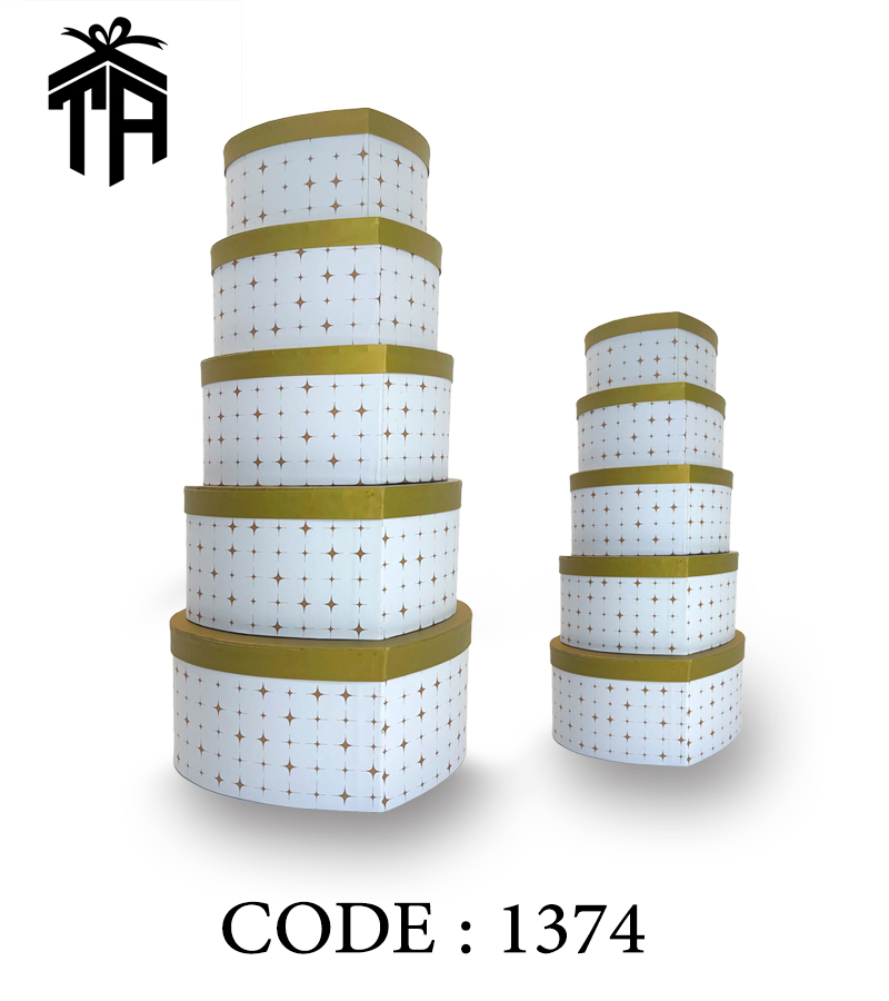 هارد باکس 10 سری قلبی طرح 1374