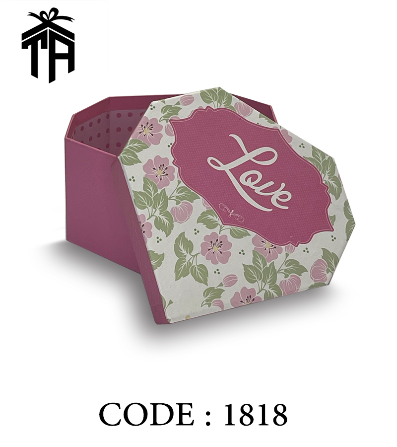 هارد باکس تک سایز الماسی کد 1818