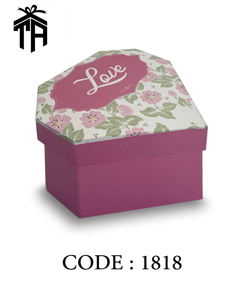 هارد باکس تک سایز الماسی کد 1818