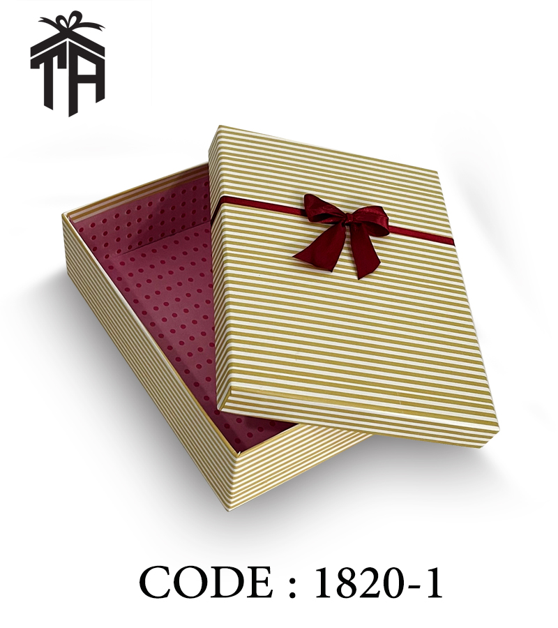 هارد باکس مستطیلی تک سایز ساده کد 1820-1