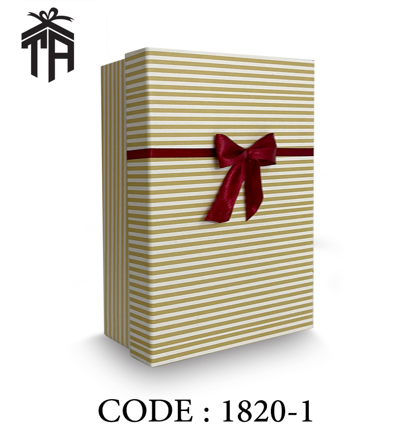 هارد باکس مستطیلی تک سایز ساده کد 1820-1