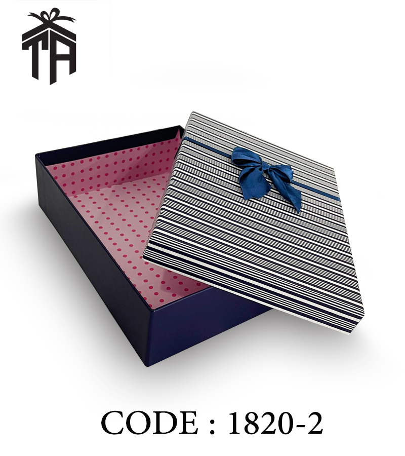 هارد باکس مستطیلی تک سایز ساده کد 1820-2