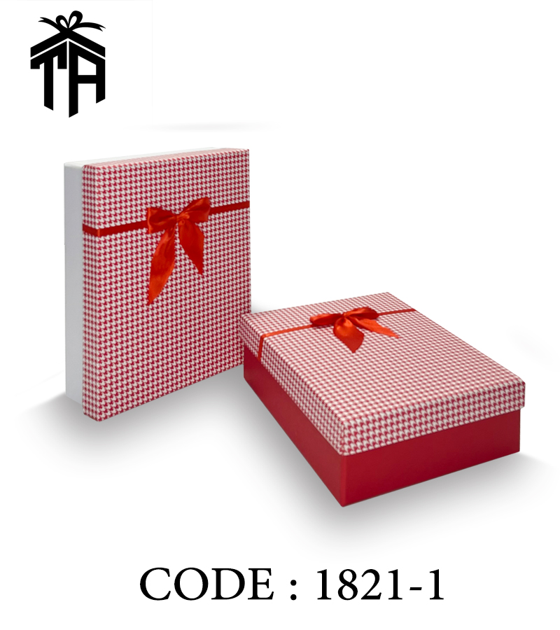 هارد باکس مستطیلی تک سایز ساده کد 1821-1