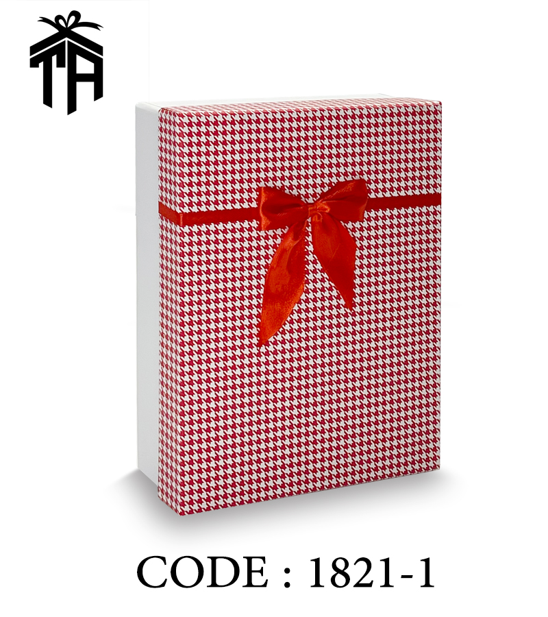 هارد باکس مستطیلی تک سایز ساده کد 1821-1