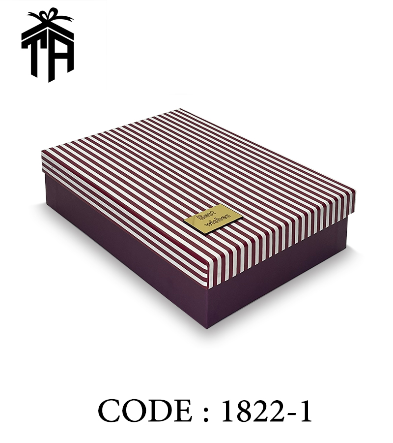 هارد باکس مستطیلی تک سایز ساده کد 1822-1