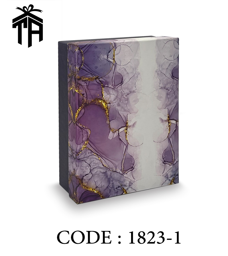 هارد باکس مستطیلی تک سایز ساده کد 1823-1