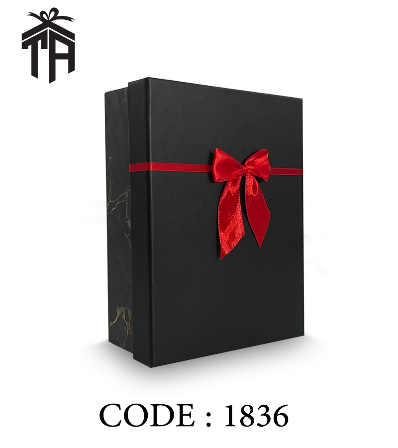 هارد باکس مستطیلی تک سایز ساده کد 1836