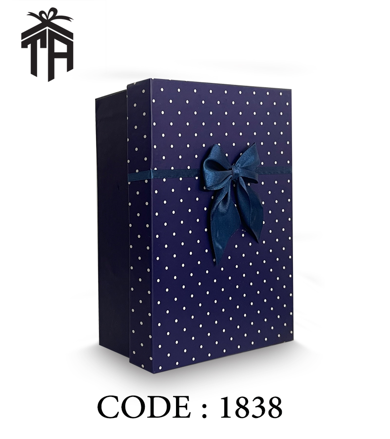 هارد باکس مستطیلی تک سایز ساده کد 1838